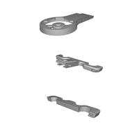 Supporto GPS Centrale per Lezyne Computer Bici Giant Contend AR2 Manubrio