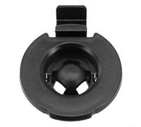 Supporto GPS Clip Supporto Posteriore per Garmin DriveSmart 55 LMT D S Nuvi 55 56 57 58 LM Nero Plastica Auto per Navi Fissaggio