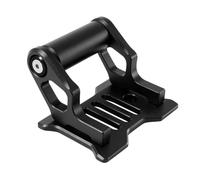 Supporto GPS da 22 mm compatibile con CFMOTO 450MT Ibex 450 2024-2026, nero | Alluminio CNC, anodizzato, antivibrazione, diretto Bolt-On, adatto per telefono/GPS/fotocamera