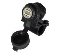Supporto GPS Da Manubrio Moto BIKE IT Doppia USB PRISE IT / POWSUP12