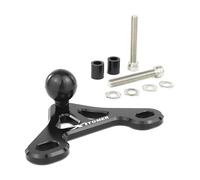 Supporto GPS Di Navigazione Per Per Rocket 3 R E GT 2020-2024 Adattatore Staffa Piastra Telefono CNC Moto Barra equilibrio