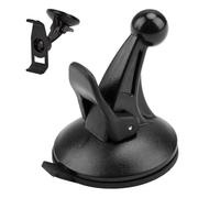 Supporto GPS di ricambio per Garmin con ventosa e testa sferica 17mm | 17mm testa sferica, compatibile con Drivesmart, Nuvi, Zumo, NuLink, Dezl, Driveassist, Camper Van. Nero.