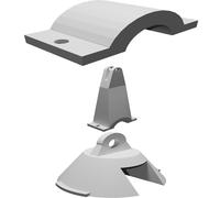 Supporto GPS Garmin per Moto Yamaha FZ6R Staffa Manubrio Stampato in 3D