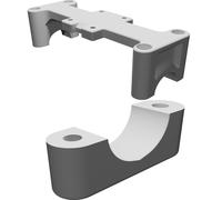 Supporto GPS Garmin Zumo 390 per Moto BMW R nineT Stampato 3D Navigatore