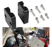Supporto GPS in alluminio per moto per facile installazione manubrio anteriore