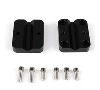 Supporto GPS in alluminio per moto per facile installazione manubrio anteriore