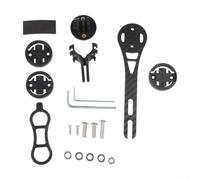 Supporto GPS in carbonio leggero 143mm per Garmin per bryton leggero