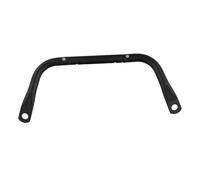 Supporto GPS Moto Compatibile con Vespa per GTS300 Moto Leva Multifunzionale Maniglioni per Bambini Staffa Navigazione Staffa Gancio Stoccaggio(Black)
