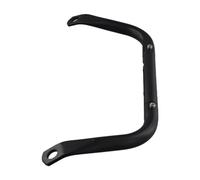 Supporto GPS Moto Compatibile con Vespa per Sprint 150 per Primavera 150 per GTS300 Moto Leva Multifunzionale Navigazione Staffa Gancio Stoccaggio Staffa(Black)