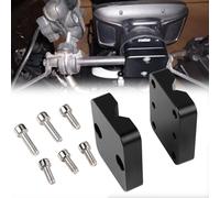 Supporto GPS Moto Lega di Alluminio per Manubrio Installazione Anteriore