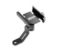Supporto Gps Moto Per Benda Rock300 250 | NAPOLEONBOB LFS700 CHINCHILLA Dark Accessori Per Telefoni Cellulari Supporto Per Manubrio GPS(Zz-2)