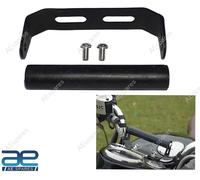 Supporto GPS Nero Compatibile Con Royal Enfield New Classic Reborn 350