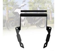 Supporto GPS orizzontale per Honda Per XL750 Per Transalp 2023+ La costruzione in alluminio di grado aerospaziale assicura una navigazione costante durante la guida dinamica