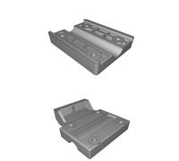 Supporto GPS per Garmin Zumo XT BMW F900 Moto Staffa Asse 12mm Navigatore