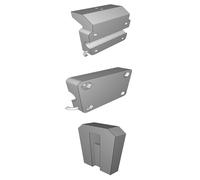 Supporto GPS per Garmin Zumo XT su BMW R 1200 GS Moto Staffa Sicurezza