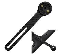 SUPPORTO GPS PER MANUBRIO BICICLETTA NERO - SUPPORTO UNIVERSALE PER DISPOSITIVI
