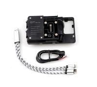 supporto GPS per manubrio moto Per Smart Phone Navigation Mount Mounting Bracket Adapter Holder Per DUCATI Per Multistrada 1200 MY 2010-2012(1)