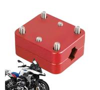 Supporto GPS per motocicletta,Supporto GPS per motocicletta, supporto di navigazione Supporto di montaggio GPS da 12-16 mm, manubrio facile installazione per motociclette anti-vibrazione a