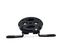 Supporto GPS Piastra Per ROYAL Per ENFIELD Himalayan SCRAM Meteor Super Meteor Per Hunter Shotgun Morsetto Per Manubrio Supporto Per GPS Supporto Per Navigazione(Type 7)