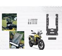 Supporto GPS Plogios Per Suzuki V Strom SX 250 Include Fissaggi