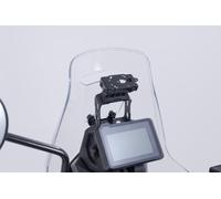 Supporto GPS SW-Motech per la cabina di pilotaggio - Nero. KTM 250 Avanti, 390 Avanti (25-).