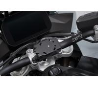 Accessori gps - SW-MOTECH Supporto navigatore per manubrio2Nero. BMW S1000R, S1000XR, F 750/850 GS/900 R.