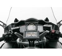 Supporto GPS SW-Motech per manubrio - Nero. Yamaha FJR 1300 (04-)., nero