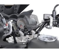 Supporto GPS SW-MOTECH per manubrio Nonshock, Pinza 1 1/4" Ø 32mm, Colore Nero