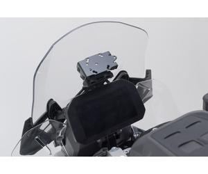 Supporto GPS SW-Motech per pozzetto - Nero. BMW R 1300 GS (23-) / Adventure (24-).