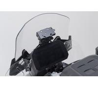 Supporto GPS SW-Motech per pozzetto - Nero. BMW R 1300 GS (23-)., nero