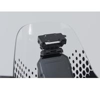 Supporto GPS SW-Motech per pozzetto - Nero. Ducati DesertX (22-) / Rally (23-).