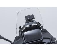 Supporto GPS SW-Motech per pozzetto - Nero. Honda XL750 Transalp (24-)., nero