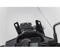 SW-Motech Supporto per navigatore in cabina, Kawasaki Versys 1000 (2015-), nero