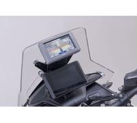 Supporto GPS SW-Motech per pozzetto - Nero. KTM 890 Adv (22-).