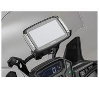 Supporto GPS SW-Motech per traversa Ø 10/12 mm - Nero., nero
