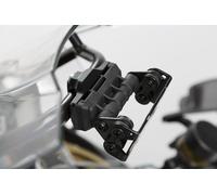Supporto GPS SW-Motech per traversa Ø 13/16 mm - Nero., nero