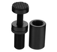 Supporto Gpu Anti-sag Nero in Lega di Alluminio, Mini | Asta Superiore Base Magnetica, Struttura Multiuso, Aumenta la Stabilità del Sostegno Nelle Varie Case PC