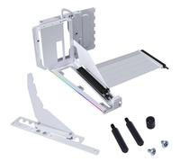 Supporto GPU Verticale Lian-Li Kit V4 PCIe 5.0 Bianco RGB