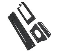 Supporto GPU Verticale, Supporto GPU in Ferro PCI E 3.0 X16 Mobile per Custodia PC ATX (26 x 6,2 x 12,8 cm)