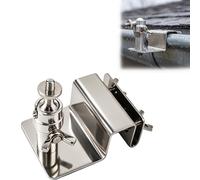 Supporto Grondaia per Eufy Security Camera | Staffa per Telecamera Esterna, Staffa per Arlo 2C/2C Pro, 2/2 Pro, 3C/S300, 3/S330, compatibile con vite da 1/4 Telecamere