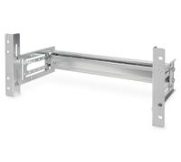 Supporto Guida Din 4U 178X483X223 Mm Galvanized In in Rail Variable Depth And Height