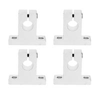 Supporto Guida Lineare 12mm 4 Pezzi Staffa SK12 in Lega di Alluminio per Binario Industriale Diametro Interno per Movimento Lineare Automazione Industriale Accessori di Fissaggio