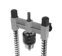 Supporto guida per trapano a 90 gradi con angolo regolabile, supporto per trapano elettrico per legno, metallo, marmo, maschera di perforazione con morsetto mandrino da 1,5-13 mm, St