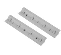 Supporto Guida Staffa Scorrevole Regolabile Panca gommone Kayak Clip Accessorio per Barca in PVC canotto Gonfiabile Sonar (Coppia 2 Pezzi)