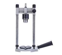 Supporto guida trapano per trapano elettrico con altezza regolabile Base ispessita 90 gradi foratura per molteplici applicazioni mano