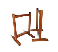 Supporto Guzheng Da Pavimento, Non Blocca Le Gambe | Piedini robusti e durevoli, antiscivolo e intaglio traforato