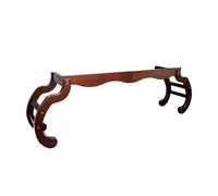 Supporto Guzheng, design alto e basso, che lo rende facile da montare | Robusto e durevole, facile da montare, piedini antiscivolo e intaglio traforato