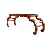 Supporto Guzheng in Stile Zen in Legno Massello, Assemblabile | Robusto e durevole, facile da installare, piedini antiscivolo e intaglio traforato