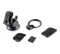 Supporto Hama - montaggio a ventosa - nero - per TomTom GO 520T, 720T, 730T, 920T, 930, ONE V2 Europe, V3, V4, V4 Benelux, V4 E