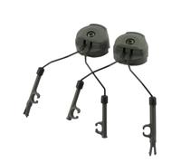 Supporto Headset Rail Laterale Casco, Kit Adattatore Outdoor